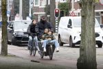 Amsterdam 9 januari 2024
Badr hari en ... in bakfiets in Amsterdam zuid.