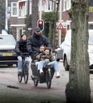 Amsterdam 9 januari 2024
Badr hari en ... in bakfiets in Amsterdam zuid.