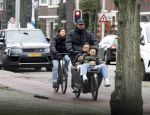 Amsterdam 9 januari 2024
Badr hari en ... in bakfiets in Amsterdam zuid.