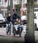 Amsterdam 9 januari 2024
Badr hari en ... in bakfiets in Amsterdam zuid.