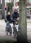 Amsterdam 9 januari 2024
Badr hari en ... in bakfiets in Amsterdam zuid.