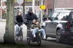 Amsterdam 9 januari 2024
Badr hari en ... in bakfiets in Amsterdam zuid.