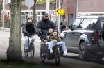 Amsterdam 9 januari 2024
Badr hari en ... in bakfiets in Amsterdam zuid.