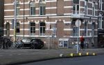 Amsterdam 10 11 12  januari 2025
Huis en auto Bridget Maasland. Bridget gaat daarna op de fiets de stad in