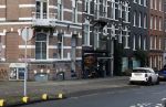 Amsterdam 10 11 12  januari 2025
Huis en auto Bridget Maasland. Bridget gaat daarna op de fiets de stad in
