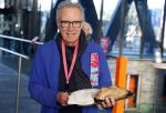 Hilversum 9 januari 2025
Edvard Niessing geeft rondleidingen bij beeld en geluid  op het mediapark.