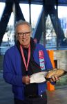 Hilversum 9 januari 2025
Edvard Niessing geeft rondleidingen bij beeld en geluid  op het mediapark.