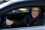 Hilversum 9 januari 2025
Edvard Niessing geeft rondleidingen bij beeld en geluid  op het mediapark.