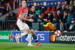 Eindhoven, 29 Januari 2025
8e en laatste wedstrijd  Champions League seizoen 2024-2025 PSV-FC Liverpool, eindstand 3-2
Federico Chiesa en Rick Karsdorp
Fotograaf Marco Ferrageau