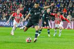 Eindhoven, 29 Januari 2025
8e en laatste wedstrijd  Champions League seizoen 2024-2025 PSV-FC Liverpool, eindstand 3-2
Gody Gakpo
Fotograaf Marco Ferrageau