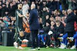Eindhoven, 29 Januari 2025
8e en laatste wedstrijd  Champions League seizoen 2024-2025 PSV-FC Liverpool, eindstand 3-2
Gody Gakpo en Arne Slot
Fotograaf Marco Ferrageau