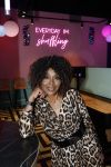 Amsterdam 6  januari 2025
Presentatie zangeressen die bij Patty Brard op gaan treden tijdens haar 70e verjaardag in het ziggo dome .Aanwezig in the all out oa Jetty Wheels Carolien de Windt Marga Bult Esther Oosterbeek  Rowan Moore Laura Vlasblom Anita Heilker .