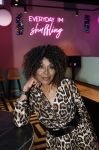 Amsterdam 6  januari 2025
Presentatie zangeressen die bij Patty Brard op gaan treden tijdens haar 70e verjaardag in het ziggo dome .Aanwezig in the all out oa Jetty Wheels Carolien de Windt Marga Bult Esther Oosterbeek  Rowan Moore Laura Vlasblom Anita Heilker .