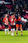 Eindhoven, 15 Februari 2025
Kompetitiewedstrijd
PSV-FC Utrecht, eindstand 2-2
Joey Veerman teleurgesteld
Foto Jan Hoogsteen