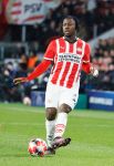 Eindhoven, 29 Januari 2025
8e en laatste wedstrijd  Champions League seizoen 2024-2025 PSV-FC Liverpool, eindstand 3-2
Johan Bakayoko
Fotograaf Marco Ferrageau