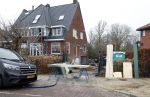 Amstelveen 2 januari 2025
Het nieuwe huis van Johnny Heitinga aan de Amstel wordt grondig verbouwd.