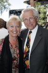 Amsterdam 14 juni 2005
Haringparty bij hilton hotel.
Judith Bosch met man