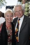Amsterdam 14 juni 2005
Haringparty bij hilton hotel.
Judith Bosch met man