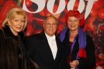 Amsterdam 2 december 2013
Premiere Soof in het nieuwe de la mar theater. 
Judith Bosch met Joop Braakhekke