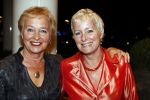 Amsterdam 13 september 2008
Modeshow Mart Visser in het Hilton hotel.
 Judith Bosch met zus