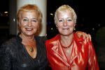 Amsterdam 13 september 2008
Modeshow Mart Visser in het Hilton hotel.
 Judith Bosch met zus