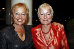 Amsterdam 13 september 2008
Modeshow Mart Visser in het Hilton hotel.
 Judith Bosch met zus