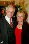 Amsterdam 12 maart 2002
Modeshow Monique Collignon in Sotheby's
Judith Bosch met vriend