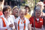 Amsterdam 30 april 2007
Het koninginnekoor met Ati Dijckmeester Judith Bosch en de moeder van Renee Vervoorn zingen tijdens koninginnedag.