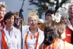 Amsterdam 30 april 2007
Het koninginnekoor met Ati Dijckmeester Judith Bosch en de moeder van Renee Vervoorn zingen tijdens koninginnedag.
