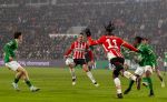 Eindhoven, 14 Januari 2025
Bekerwedstrijd 1/8 Finale PSV-Excelsior, eindstand 3-3 Na verlenging 5-4
Luuk de Jong
Foto Jan Hoogsteen
