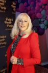 Amsterdam 6  januari 2025
Presentatie zangeressen die bij Patty Brard op gaan treden tijdens haar 70e verjaardag in het ziggo dome .Aanwezig in the all out oa Jetty Wheels Carolien de Windt Marga Bult Esther Oosterbeek  Rowan Moore Laura Vlasblom Anita Heilker .