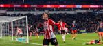 Eindhoven, 15 Februari 2025
Kompetitiewedstrijd
PSV-FC Utrecht, eindstand 2-2
Noah Lang
Foto Jan Hoogsteen
