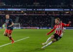 Eindhoven, 15 Februari 2025
Kompetitiewedstrijd
PSV-FC Utrecht, eindstand 2-2
Noah Lang
Foto Jan Hoogsteen