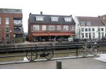 Utrecht 4 januari 2024
Orlof aan de kade in het centrum van Utrecht