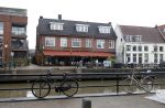 Utrecht 4 januari 2024
Orlof aan de kade in het centrum van Utrecht