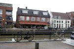 Utrecht 4 januari 2024
Orlof aan de kade in het centrum van Utrecht