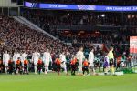 Eindhoven, 29 Januari 2025
8e en laatste wedstrijd  Champions League seizoen 2024-2025 PSV-FC Liverpool, eindstand 3-2
PSV Selektie betreedt  veld tegen FC Liverpool
Fotograaf Marco Ferrageau