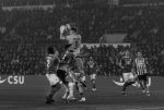 Eindhoven, 14 Januari 2025
Bekerwedstrijd 1/8 Finale PSV-Excelsior, eindstand 3-3 Na verlenging 5-4
PSV-Excelsior Calvin Raatsie
Foto Jan Hoogsteen