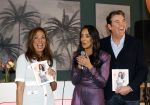 Amsterdam 8 januari 2025
Boekpresentatie Dyantha Brooks in het College Hotel . Patty Brard Bart Ettekoven en Dyantrha Brooks