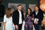 Amsterdam 8 januari 2025
Boekpresentatie Dyantha Brooks in het College Hotel . Patty Brard Bart Ettekoven en Dyantrha Brooks