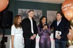 Amsterdam 8 januari 2025
Boekpresentatie Dyantha Brooks in het College Hotel . Patty Brard Bart Ettekoven en Dyantrha Brooks