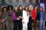 Amsterdam 6  januari 2025
Presentatie zangeressen die bij Patty Brard op gaan treden tijdens haar 70e verjaardag in het ziggo dome .Aanwezig in the all out oa Jetty Wheels Carolien de Windt Marga Bult Esther Oosterbeek  Rowan Moore Laura Vlasblom Anita Heilker .