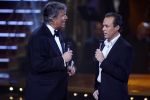 Baarn 1 april 2007
Frans Bauer zijn eerste optreden na zijn ziekte tijdens Dancing with the stars. Frans met Ron Brandsteder
Peter Smulders bv