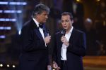 Baarn 1 april 2007
Frans Bauer zijn eerste optreden na zijn ziekte tijdens Dancing with the stars. Frans met Ron Brandsteder
Peter Smulders bv