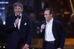 Baarn 1 april 2007
Frans Bauer zijn eerste optreden na zijn ziekte tijdens Dancing with the stars. Frans met Ron Brandsteder
Peter Smulders bv