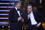 Baarn 1 april 2007
Frans Bauer zijn eerste optreden na zijn ziekte tijdens Dancing with the stars. Frans met Ron Brandsteder
Peter Smulders bv