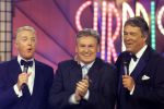 Aalsmeer 18 juni 2001
Surprise feest van Hennie Huisman vanwege zijn 50e verjaardag  
Ron Brandsteder Hennie en Andre v Duin
Peter Smulders bv