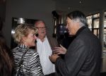 Amsterdam 23 november 2015 
Irene v d Laar stapt uit taxi.5 jaar nieuwe de la mar en 15 jaar de joop en Janine v d Ende foundation. Simone Kleinsma met Guus Verstraete en Ron Brandsteder
