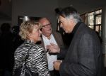 Amsterdam 23 november 2015 
Irene v d Laar stapt uit taxi.5 jaar nieuwe de la mar en 15 jaar de joop en Janine v d Ende foundation. Simone Kleinsma met Guus Verstraete en Ron Brandsteder