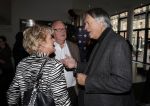 Amsterdam 23 november 2015 
Irene v d Laar stapt uit taxi.5 jaar nieuwe de la mar en 15 jaar de joop en Janine v d Ende foundation. Simone Kleinsma met Guus Verstraete en Ron Brandsteder